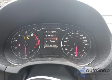 2015 Audi A3 1.8T Premium из США, поврежденный, VIN WAUACGFFXF1024998